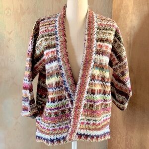 dRA Yoko Sweater Coat - Anthropologie 2019